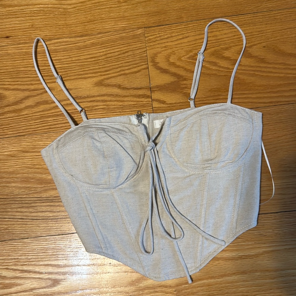 12th tribe corset top size small